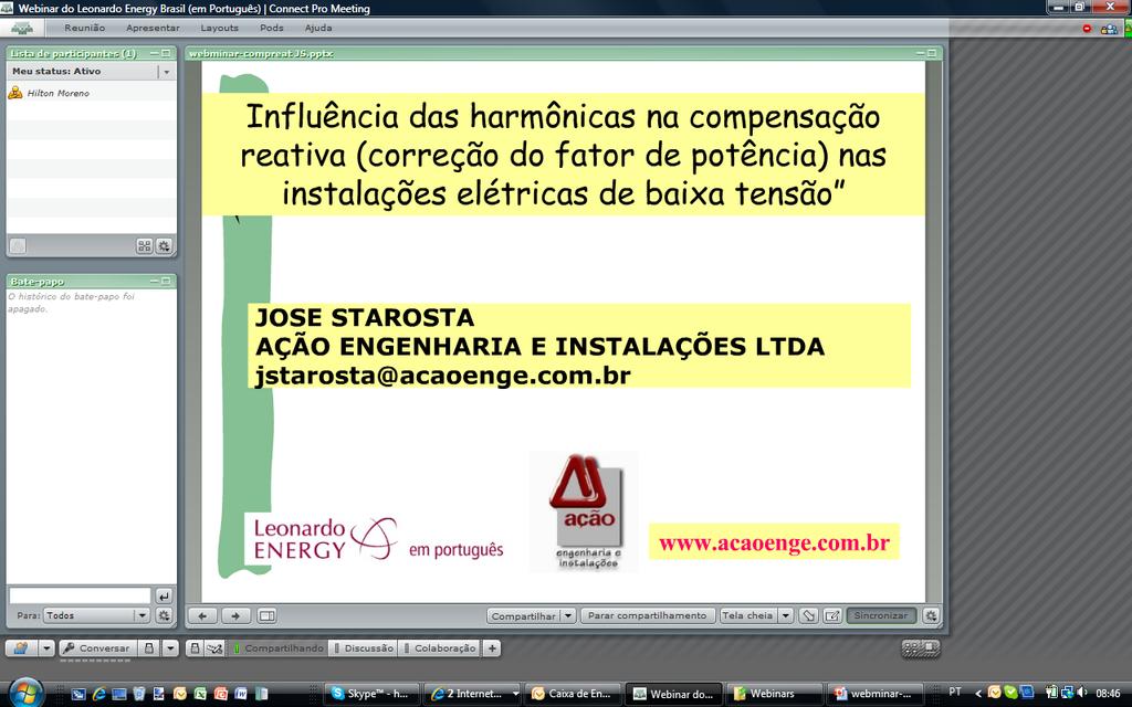 Teste de som: Reunião Gerenciar minhas configurações Assistente de configuração de