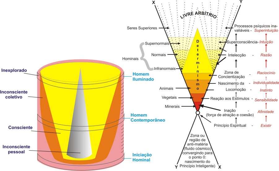 Comparando os Gráficos Conscientização de