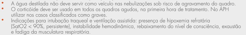 APÊNDICE III- Abordagem da crise asmática grave Crise de asma, também conhecida como exacerbação da asma ou asma aguda, referese ao aumento progressivo de dispneia, sibilância, tosse ou aperto no