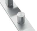 Placas para puxadores / Plate for lever handles /