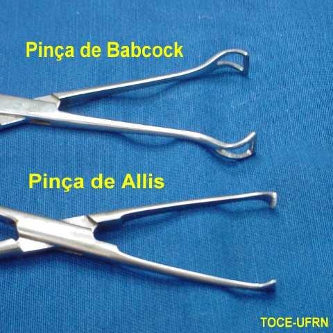 Pinça de Babcock UFRN - Manual