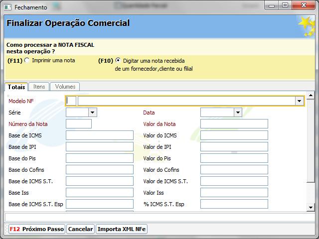 Selecione o XML no diretório e clique em Abrir.