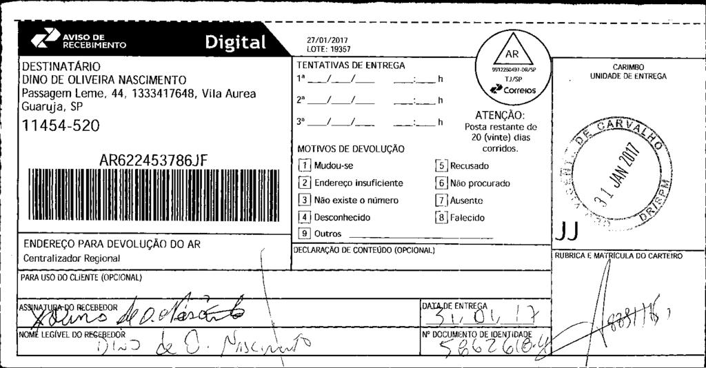 fls. 49 Este documento é cópia do original, assinado digitalmente por ALEXANDRE MACIEL SETTA, liberado nos autos em 04/02/2017 às 07:05.