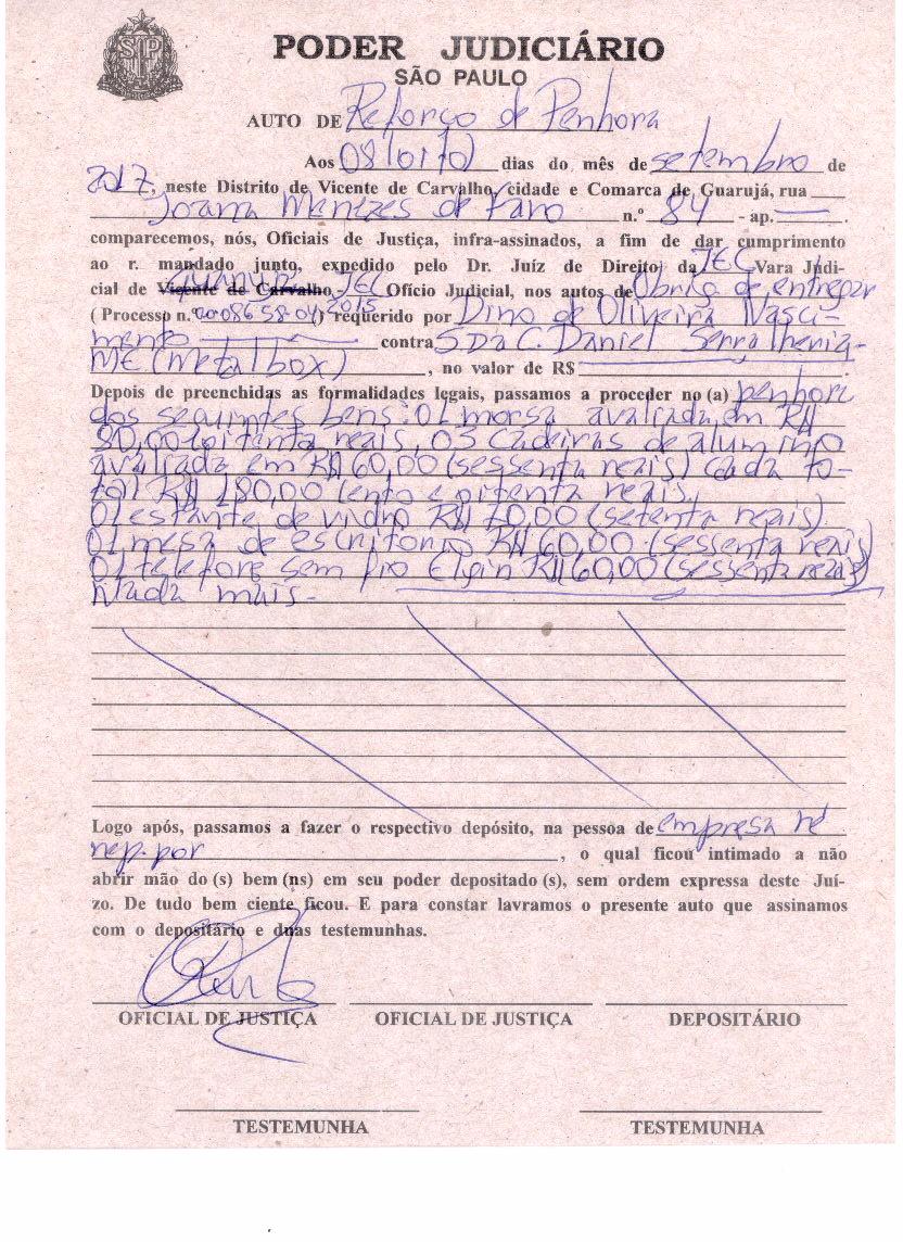 fls. 79 Este documento é cópia do original, assinado digitalmente por CINTIA DE ALCANTARA CALIL DAHER, liberado nos autos em 28/09/2017 às 10:28.