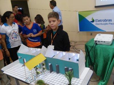 A Campanha de Segurança A Eletrobras Distribuição Piauí chegou até 320 escolas da