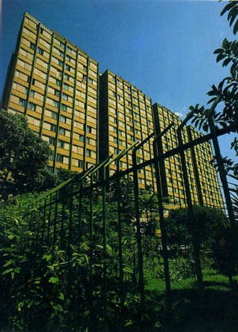 18 1.2. Alvenaria contemporânea No Brasil, o desenvolvimento da alvenaria estrutural com os blocos de concreto, em específico, se iniciou na década de 70, de acordo com Corrêa et al. (2003).