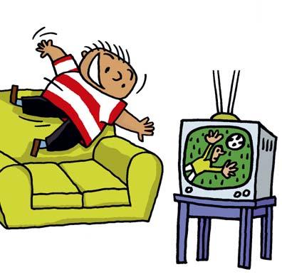 DECÁLOGO Uso da televisión 8 É totalmente desaconsellable deixar o neno baixo a tutela da televisión coma se ela fose un canguro. 9 Utilizar con frecuencia o vídeo para gravar os programas.