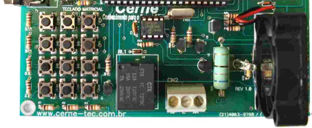 Kit PICLAB16F877A ou PICLAB18F442 Microcontrolador PIC16F877A ou