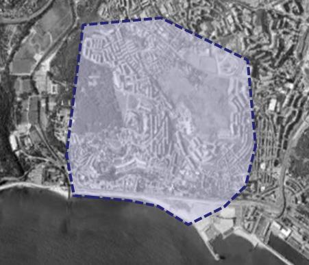 a) b) c) Figura 1 a) Enquadramento geográfico da área de estudo (CAOP 2013); b) Ribeira da Junça (PDM Oeiras); c) localização da zona em estudo no Dafundo (Google Maps) 4.