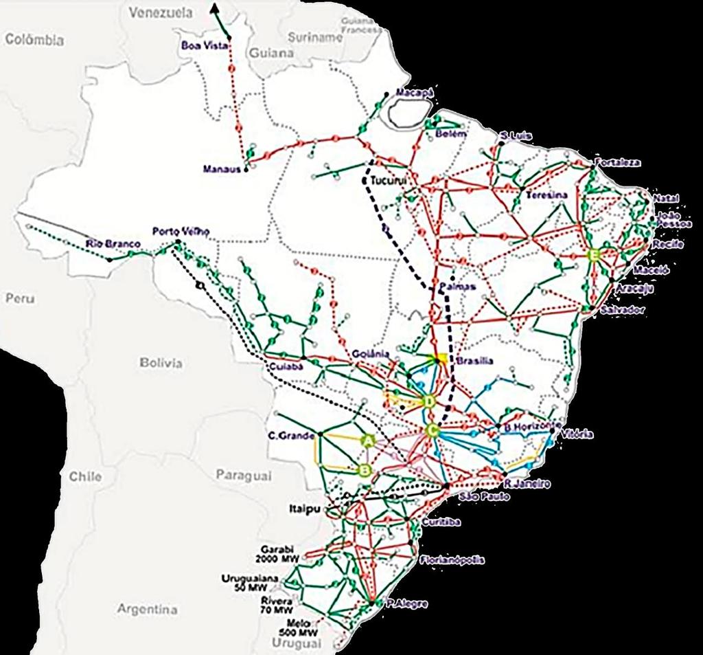 000 km de linhas de transmissão 235