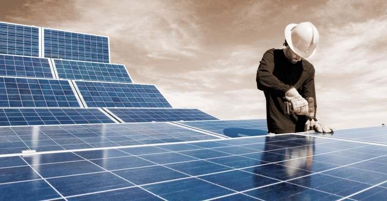 ENERGIA SOLAR Projeto, venda e instalação de sistema de geração de energia fotovoltaico composto por: - Painéis Solares; - Inversor; - Suporte para diversos tipos de telhado; - Cabeamento e