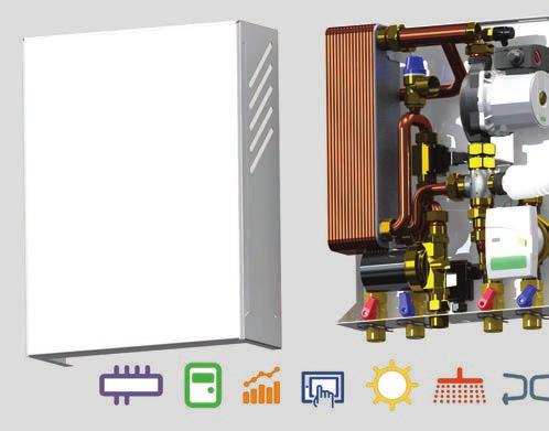 Grupo trocador de calor - AQS MINI T_FAST MODELO 14/2018 - Rev. 05 - CATÁLOGO DE PRODUTOS - www.thermi.com.