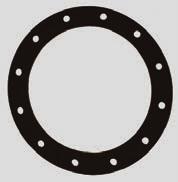 flange do trocador H L A Superficie do trocador 0,76m² 1,53m² 2,30m² 3,17m² 0,76