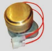 Conforme pedido podem ser montado com um ou dois interruptores auxiliares que são acionados durante a comunicação com a válvula.