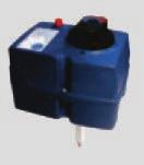 As válvulas serie 3000 são fornecidas com um comando manual e podem ser motorizadas em qualquer momento sem dificuldade alguma.