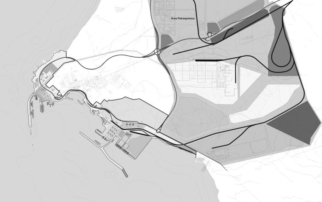 PRODUÇÃO ZILS Pipeline Ferrovia IMPORTAÇÃO Terminal de Granéis Líquidos 497.