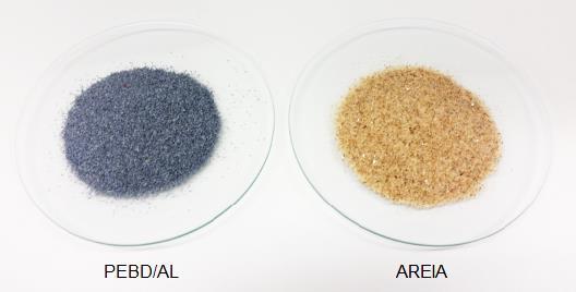 49 4 METODOLOGIA Para a realização da análise da fluidodinâmica de partículas de PEBD/Al e areia em leito fluidizado a metodologia é dividida em duas etapas.