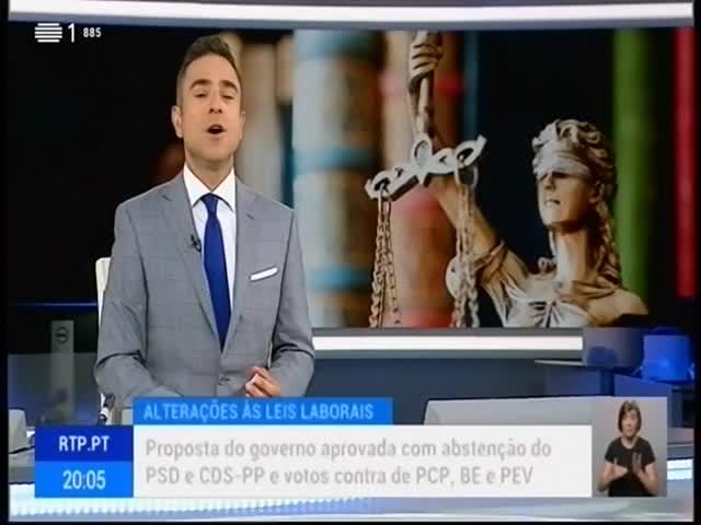 A17 RTP 1 Duração: 00:04:38 OCS: RTP 1 -