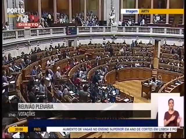 20:00 Alterações às leis laborais aprovadas