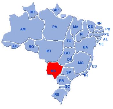- 20 - Figura 1. Localização geográfica da área de estudo no município de Ribas do Rio Pardo-MS 4.