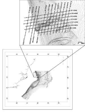 and sedimentary processes. AAPG Bulletin, v. 87, no. 5 (May 2003), pp. 873-894. Fig. 1.