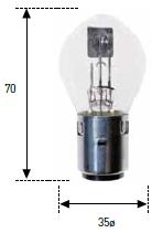 724 (13620) 24 50/55 Simétricas - Moto