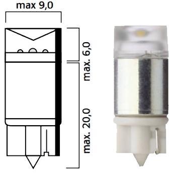 Blister c/ 2  Designação.