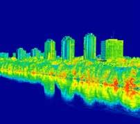 INTRODUÇÃO À TERMOGRAFIA A termografia é um método de medição das temperaturas de objetos utilizando comprimentos de ondas da luz emitidas no espectro de infravermelhos.