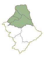 Área de Estudo Carregueira Pinheiro Grande!( Chamusca Ulme Vale de Cavalos Chouto Mapa da distribuição de casais isolados!