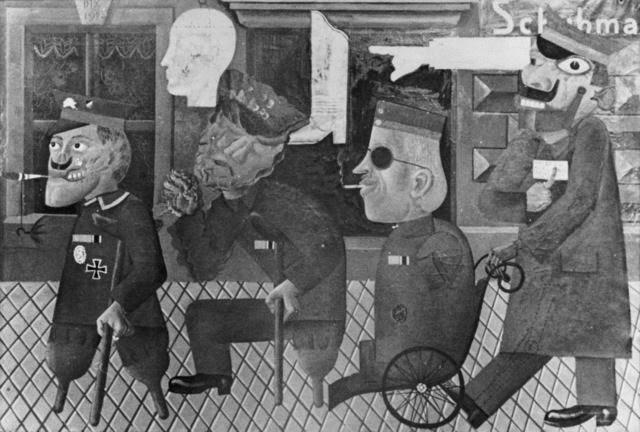 Expressionismo Munch, Kirchner, Schiele e Otto Dix foram