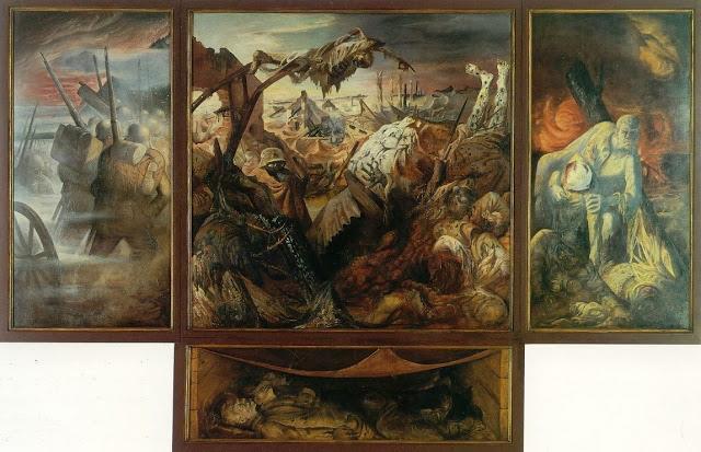 A guerra, Otto Dix, 1929-32 http://archives.