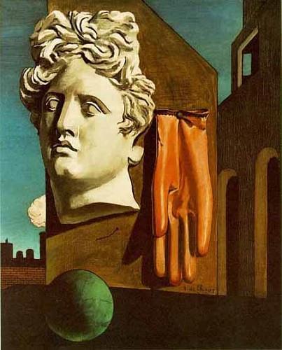 GIORGIO DE CHIRICO METAFÍSICA.