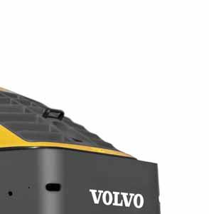 Controle de temperatura A cabine fechada da Volvo está equipada com um poderoso sistema de