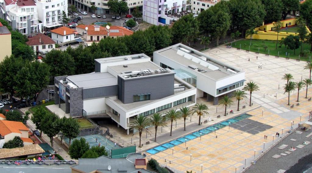 Fórum e Centro Cultural de Machico, Ilha da Madeira, PORTUGAL Administração dos Portos da Região Autónoma da Madeira 2006 Forum et Centre Culturel de Machico,