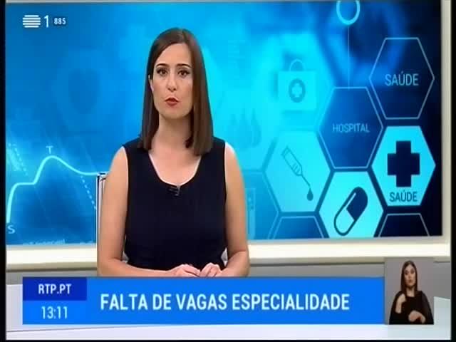 A8 RTP 1 Duração: 00:02:59 OCS: RTP 1 - Jornal da Tarde ID: 75589686 24-06-2018 13:11 Médicos