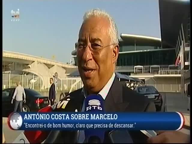 aeroporto Sá Carneiro, antes do regresso do Presidente