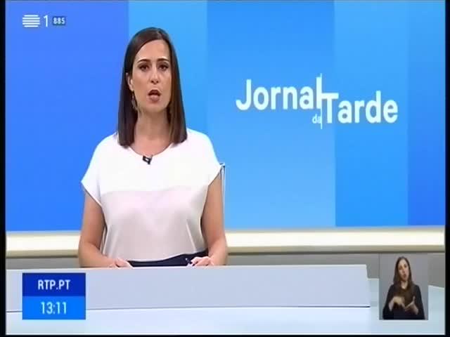 A19 RTP 1 Duração: 00:02:20 OCS: RTP 1 - Jornal da Tarde ID: