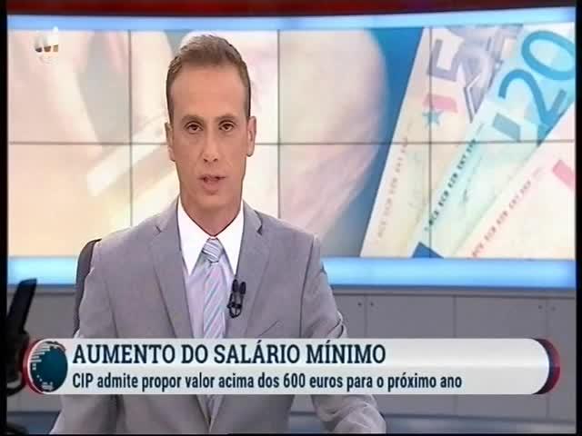 A25 TVI Duração: 00:01:17 OCS: TVI - Jornal da Uma ID: 75589720 24-06-2018 13:21 Aumento do salário mínimo http://www.pt.cision.com/cp2013/clippingdetails.aspx?