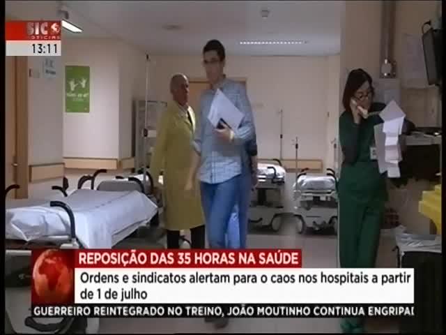 das 35 horas na Saúde http://www.pt.cision.