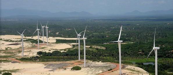 Contratos do Proinfa (Bons Ventos) e Leilão de Fontes Alternativas (Atlântica) Parque Eólico Bons Ventos (em operação) Taíba Localização: Ceará Aquisição: R$ 1.