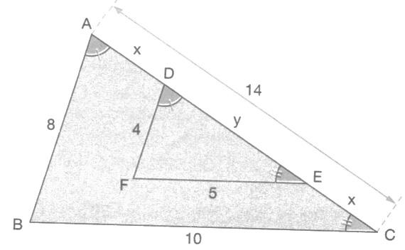 9º ano Matemática Lista Extra Professor Luan Lista Extra 01 (Semelhança de triângulos) 06.