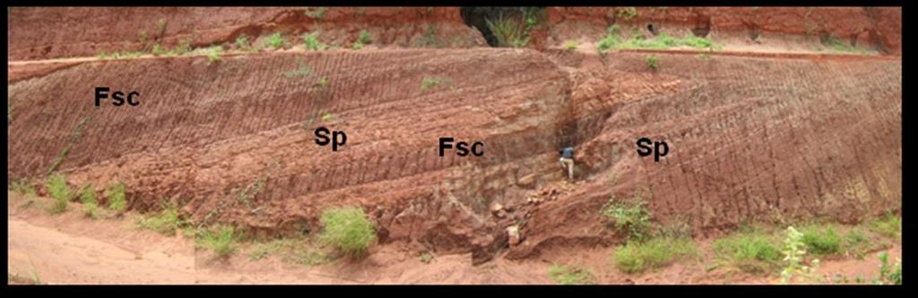 O sistema lacustre da Formação Abaiara mostra características similares a da Formação Candeias da Bacia do Jatobá e da Formação Brejo Santo (Neojurássico) da Bacia do Araripe.