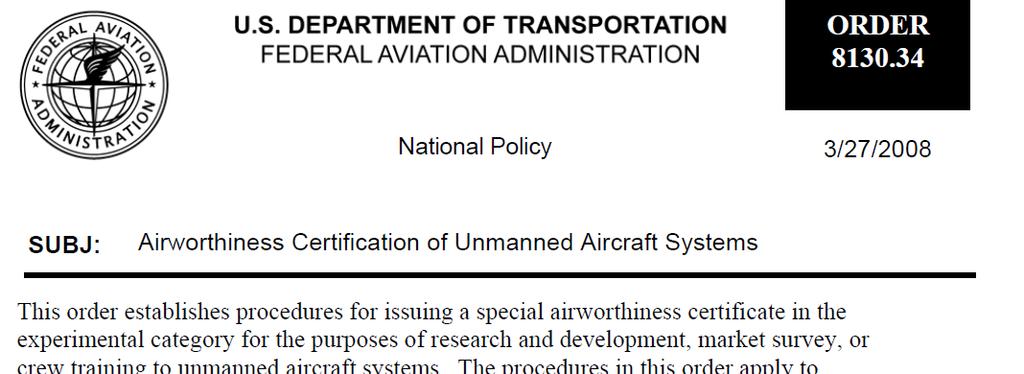 FAA Segundo nível