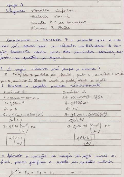 Grupo V - refletir e eliminar os problemas