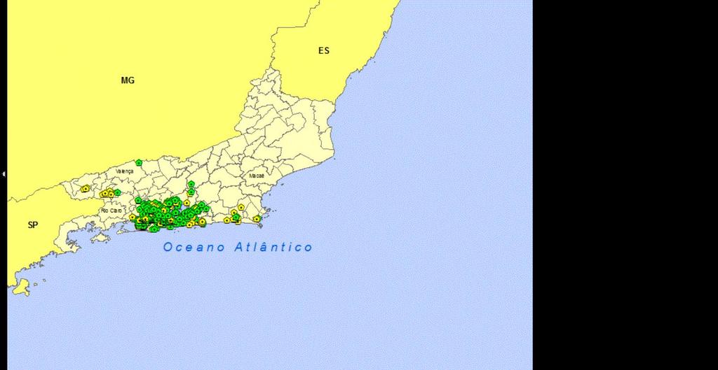 Mapeamento das Casas Religiosas de Matriz Africana PUC - RIO MAPEAMENTOS DOS TERREIROS DE CANDOMBLÉ DE SALVADOR A cidade de Salvador é a capital com o maior número percentual de população