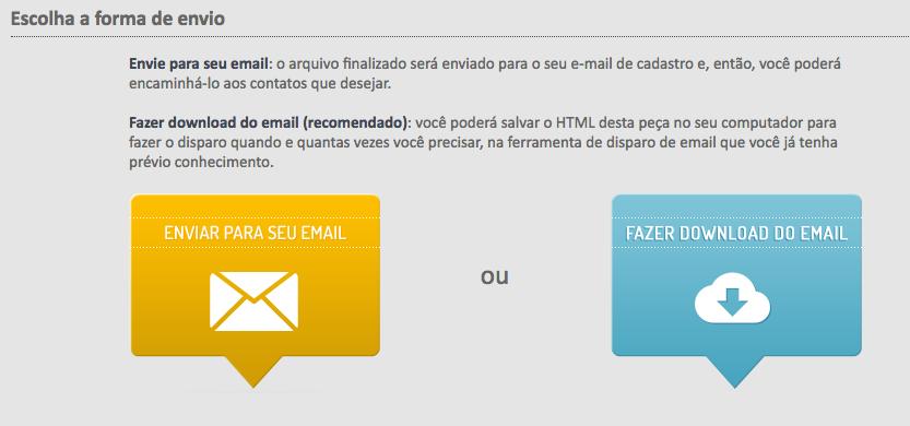 Comunica Amil E-mail marketing. Confira no passo a passo como enviar e-mail marketing: 4. Escolha uma das opções: Enviar para seu e-mail ou Fazer o download do e-mail.