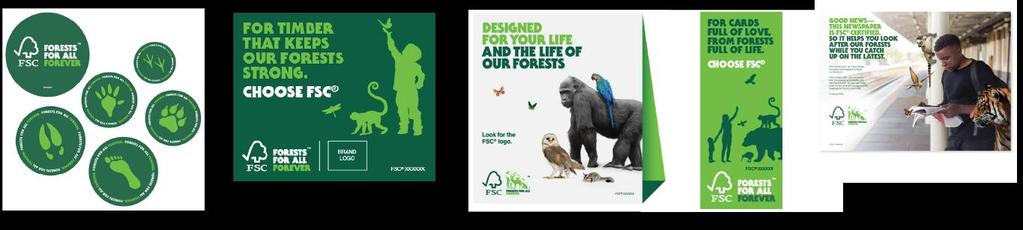 3.2 Posso usar o selo do Florestas Para Todos Para Sempre de forma promocional? Sim. Você pode utilizar esse selo no site, facebook, assinatura de email, etc.