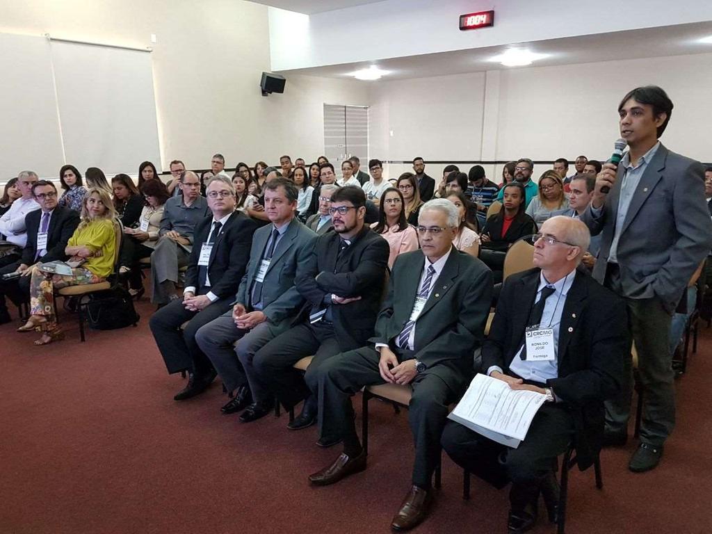 27/09/2017 Palestra "Perícias em falências e recuperação judicial, com Eduardo Boniolo Palestra "Debate acerca da atuação do contador e do