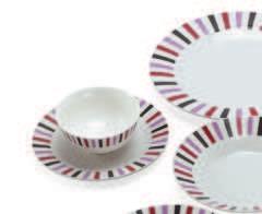 4 Servicios. Tableware. Porcelain.