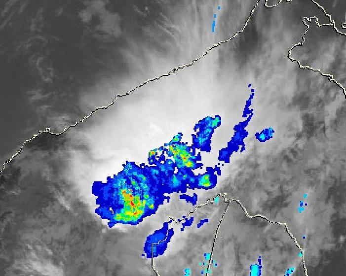 potência e considerando o regime de precipitação, crescimento